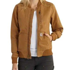 Carhartt Women's Crawford Bomber Jacket - XL
